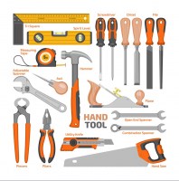 hand-tool-construction-handtools-hammer-vector-223761491